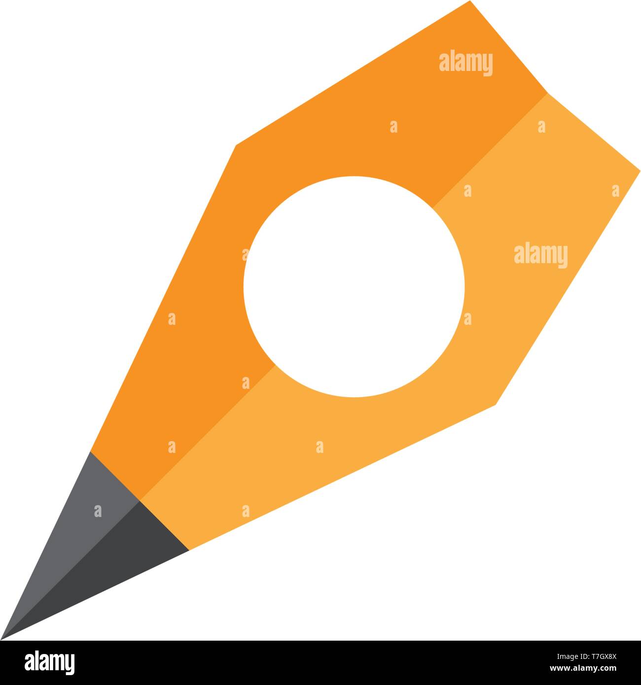 Signe d'écriture stylo modèle logo icônes app Illustration de Vecteur