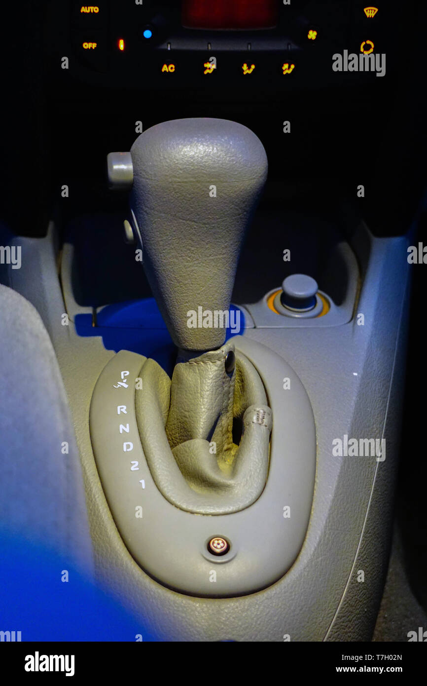Bouton De Levier De Vitesse Aluminium Avec Rallonge – Modification Automatique