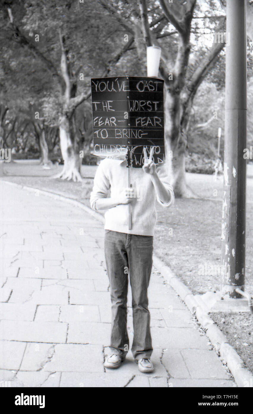 1977 Sydney Australie : une seule personne anonyme est titulaire d'une ...