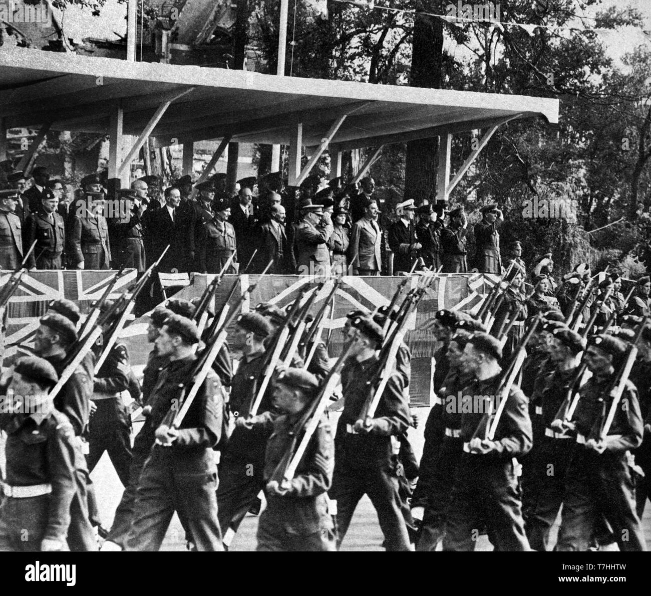 Victory parade in berlin Banque de photographies et d’images à haute ...