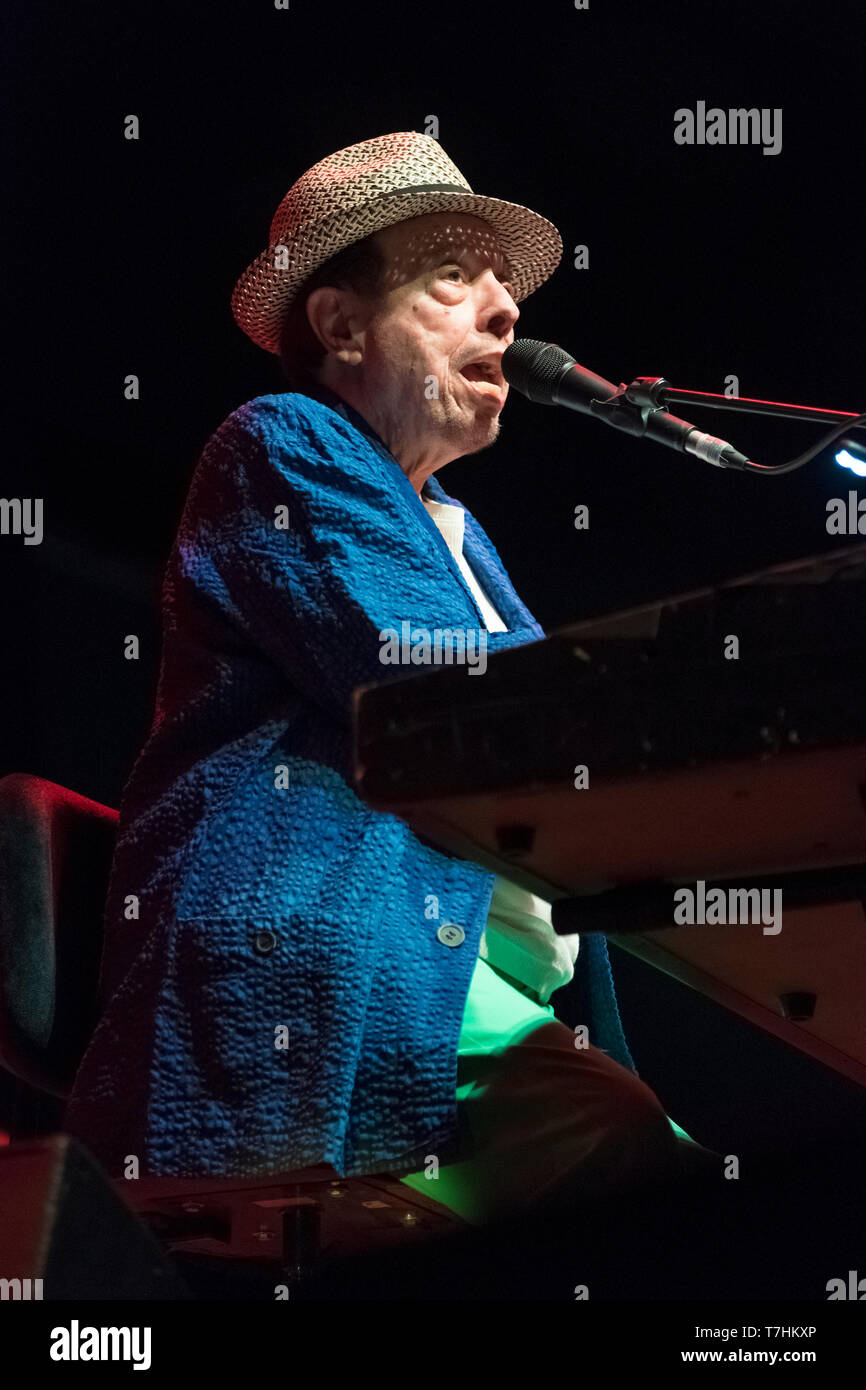 Sergio Mendes à la Cheltenham Jazz Festival, le 4 mai 2019 Banque D'Images