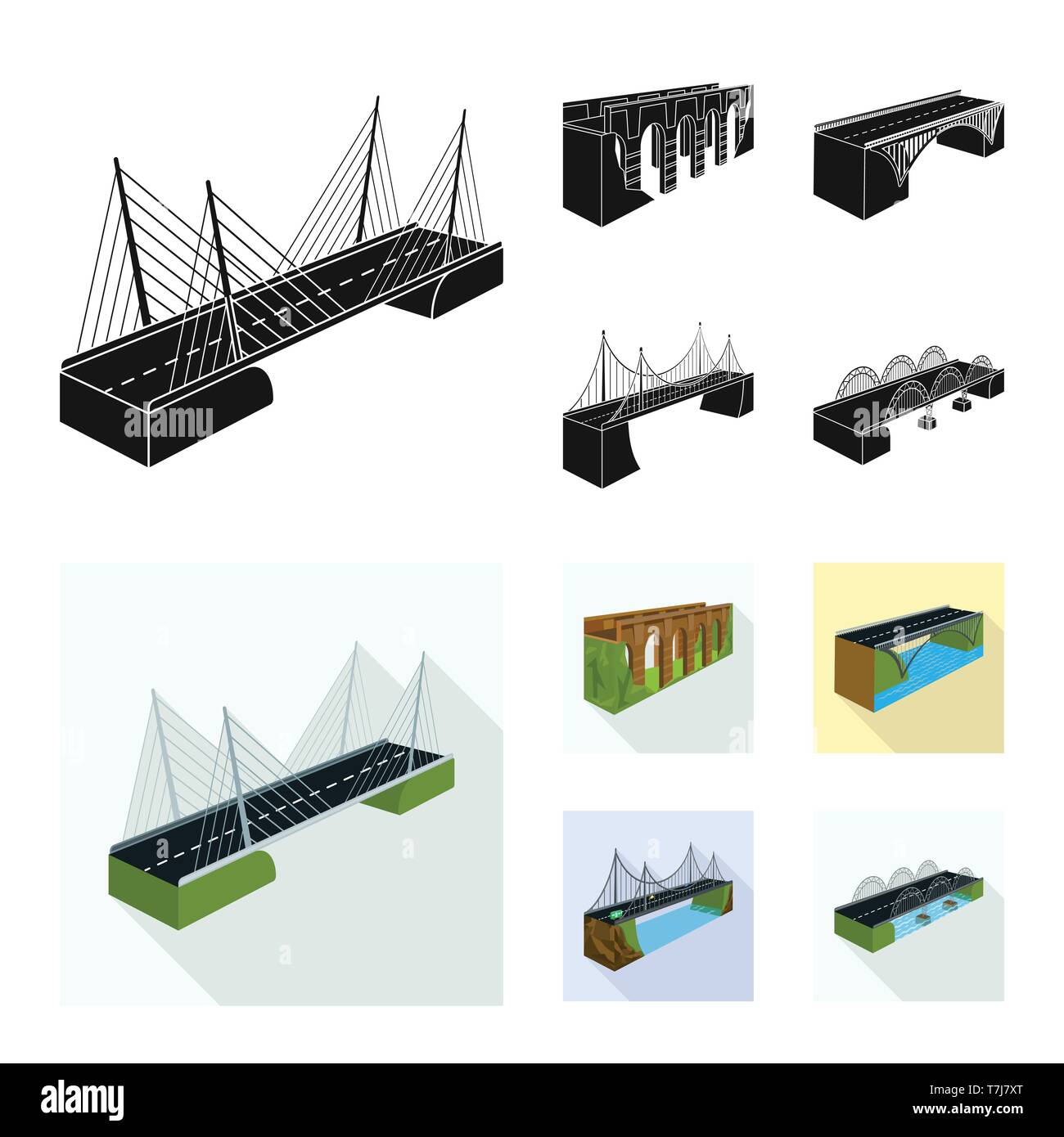 Objet isolé de branchement et l'icône du design. Collection de branchement et l'autre symbole de l'action pour le web. Illustration de Vecteur
