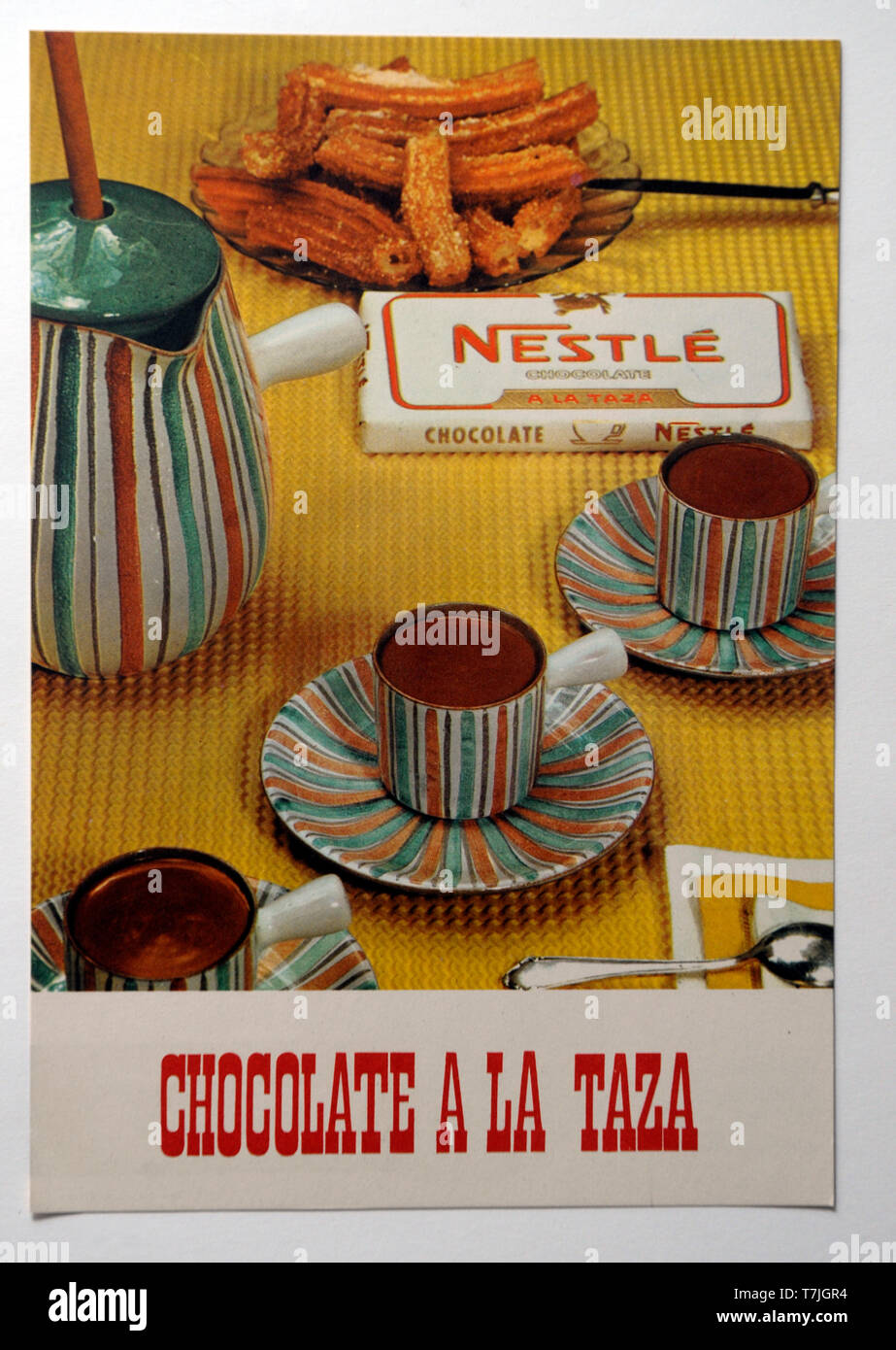 Boîte à goûter publicitaire, vintage, Nestlé Boîte à goûter publicitaire, vintage, Nestlé