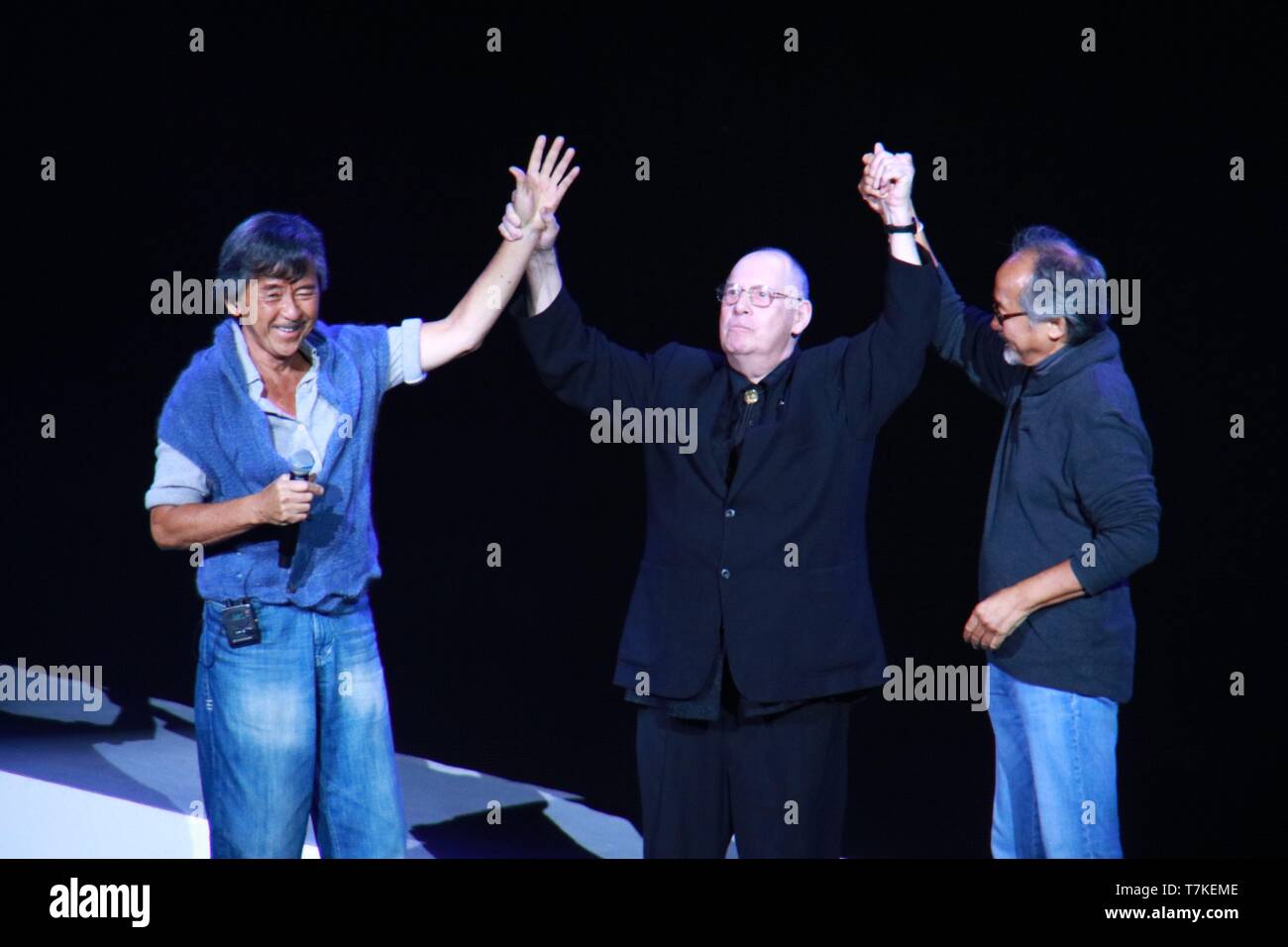 Hong Kong, Chine. 07Th Mai, 2019. George Lam¡®s Lamusical "dernier concert 2019" a été tenue avec succès à Hong Kong Coliseum de Hong Kong, Chine, le 07 mai, 2019.(Photo par TPG) Credit : TopPhoto/Alamy Live News Banque D'Images