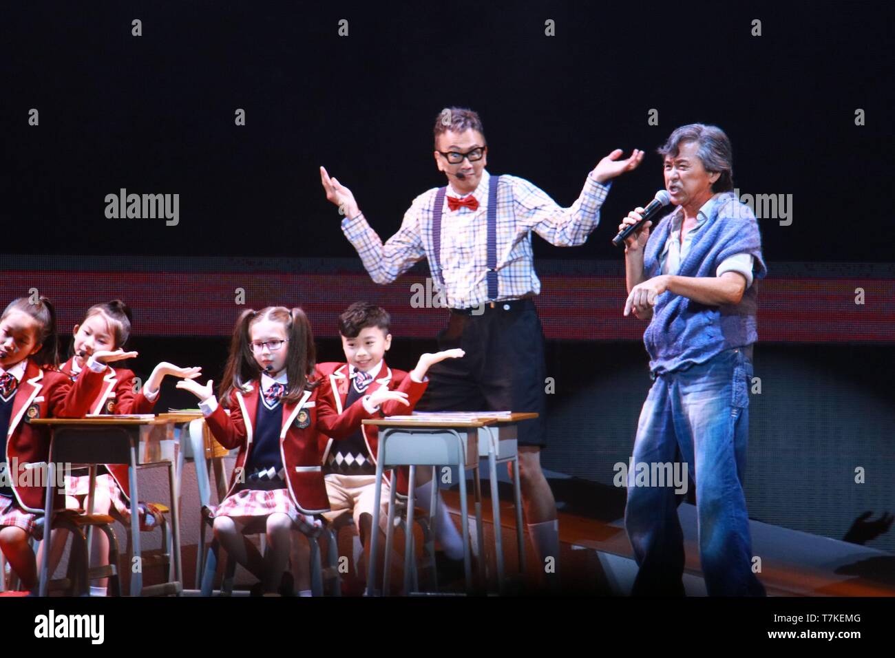 Hong Kong, Chine. 07Th Mai, 2019. George Lam¡®s Lamusical "dernier concert 2019" a été tenue avec succès à Hong Kong Coliseum de Hong Kong, Chine, le 07 mai, 2019.(Photo par TPG) Credit : TopPhoto/Alamy Live News Banque D'Images