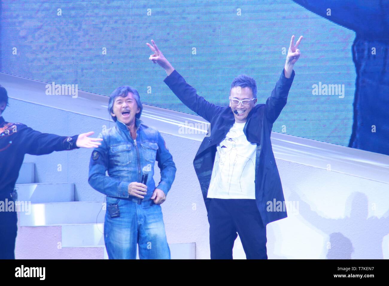 Hong Kong, Chine. 07Th Mai, 2019. George Lam¡®s Lamusical "dernier concert 2019" a été tenue avec succès à Hong Kong Coliseum de Hong Kong, Chine, le 07 mai, 2019.(Photo par TPG) Credit : TopPhoto/Alamy Live News Banque D'Images