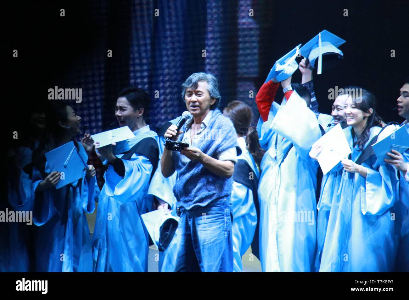 Hong Kong, Chine. 07Th Mai, 2019. George Lam¡®s Lamusical "dernier concert 2019" a été tenue avec succès à Hong Kong Coliseum de Hong Kong, Chine, le 07 mai, 2019.(Photo par TPG) Credit : TopPhoto/Alamy Live News Banque D'Images