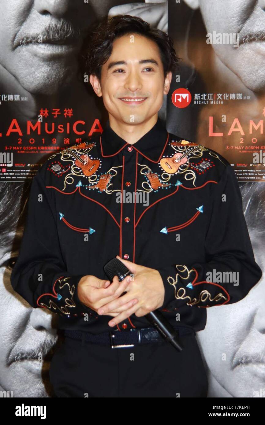 Hong Kong, Chine. 07Th Mai, 2019. George Lam¡®s Lamusical "dernier concert 2019" a été tenue avec succès à Hong Kong Coliseum de Hong Kong, Chine, le 07 mai, 2019.(Photo par TPG) Credit : TopPhoto/Alamy Live News Banque D'Images