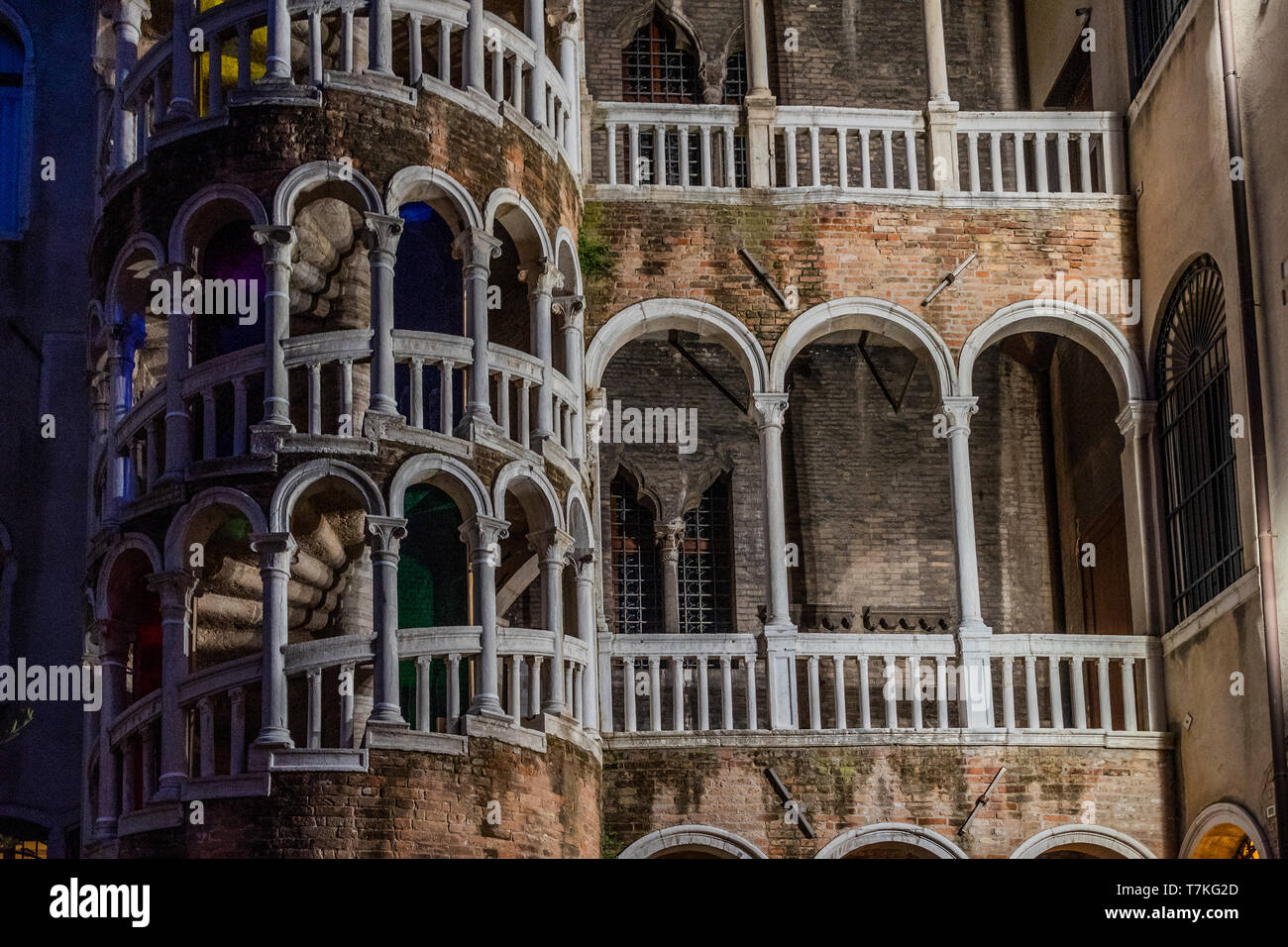 engineering Humiliate Generosity Palazzo Contarini del Bovolo, Corte Contarina - Les divers sites  touristiques de la ville historique de Venise, Italie - Mai 2019 Photo  Stock - Alamy
