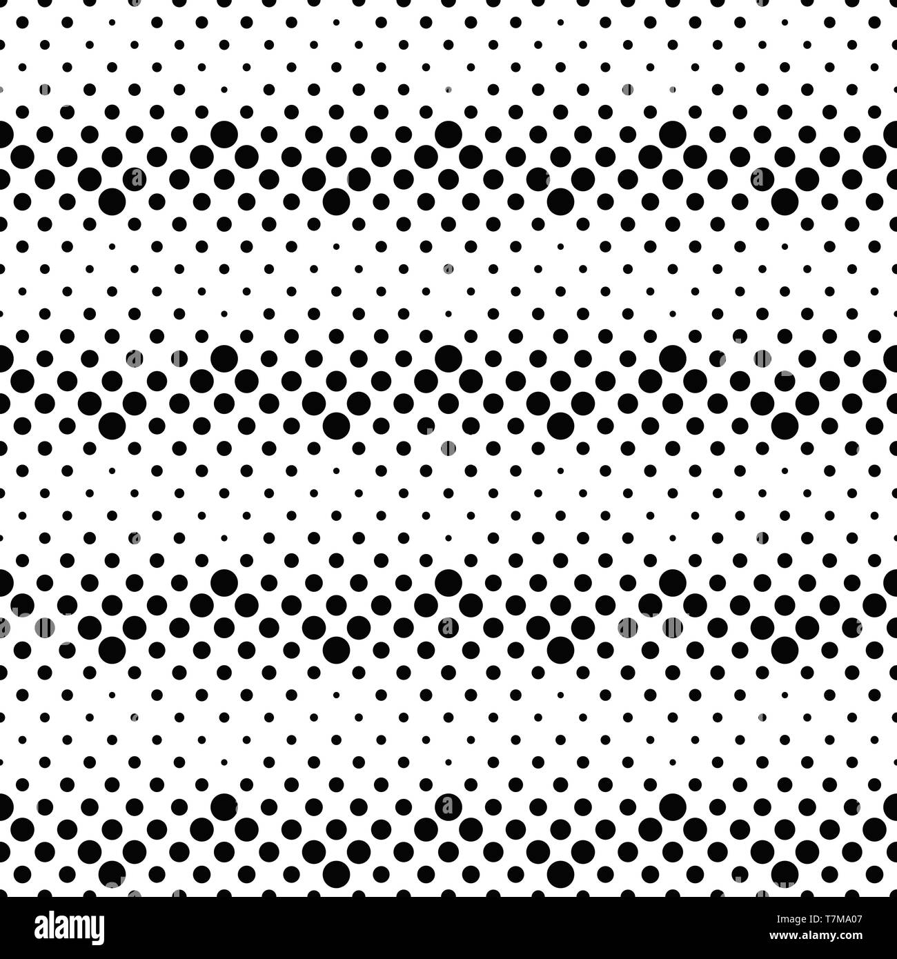 Motif de cercles géométriques background design - abstract vector graphic Illustration de Vecteur