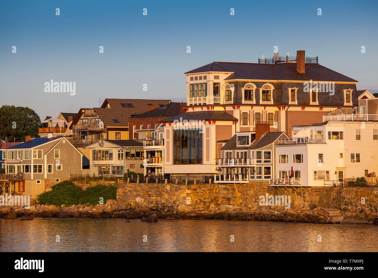 United States, New England, Massachusetts, Cape Ann, Rockport, l'Shalin Liu Performance Center Banque D'Images