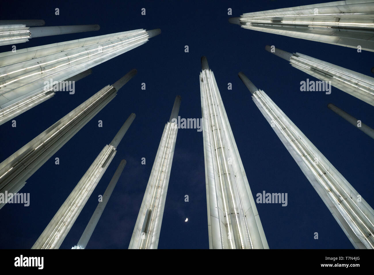 Medellin, Colombie, 10.11.2018. Medellin, l'une des plus grandes villes du pays et une fois qu'un cartel de narcotrafiquants stronghold est maintenant devenu une belle ville moderne, Banque D'Images