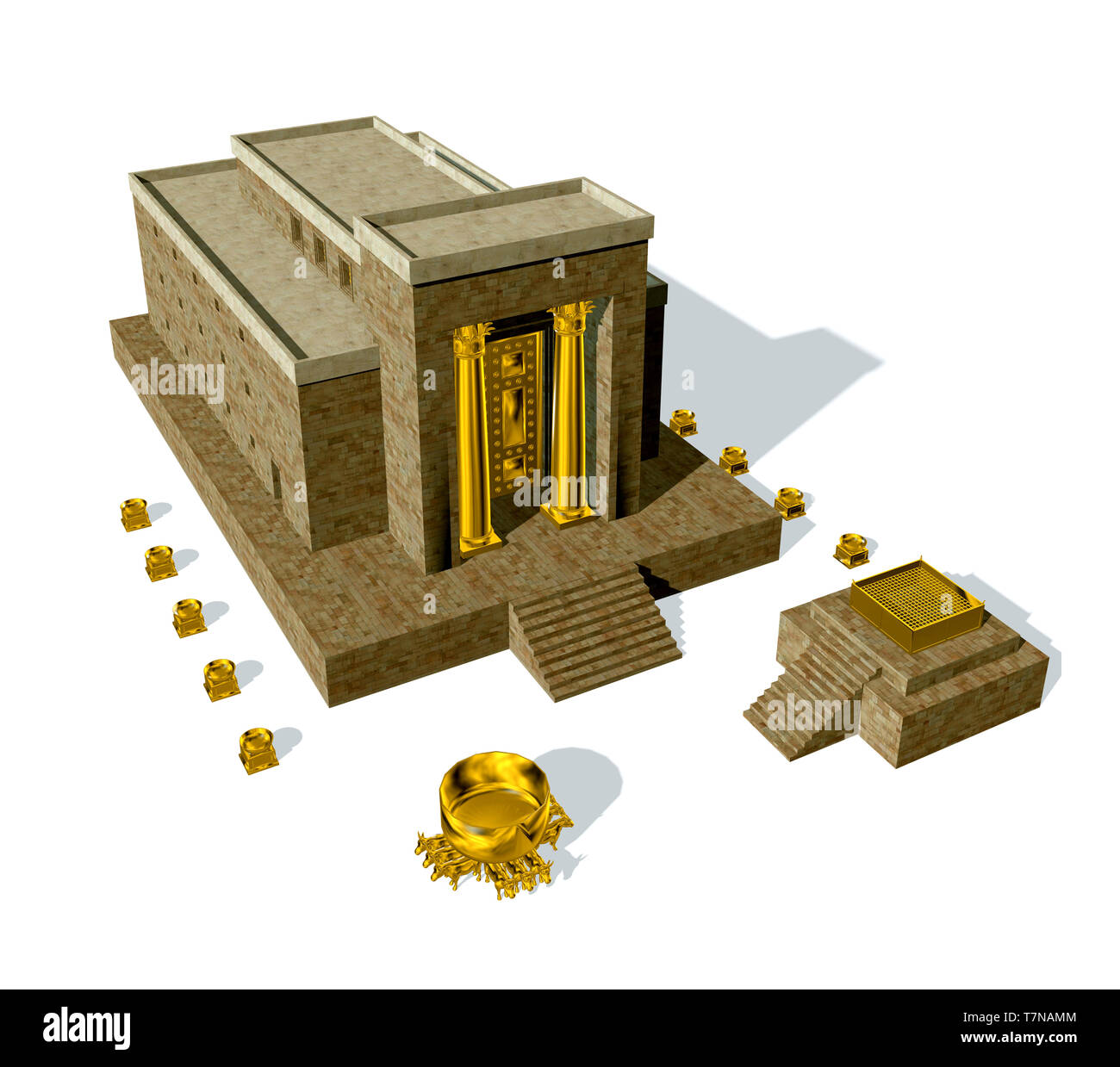 Ancien Testament Le Temple De Salomon A t Le Premier Temple Sacr De 