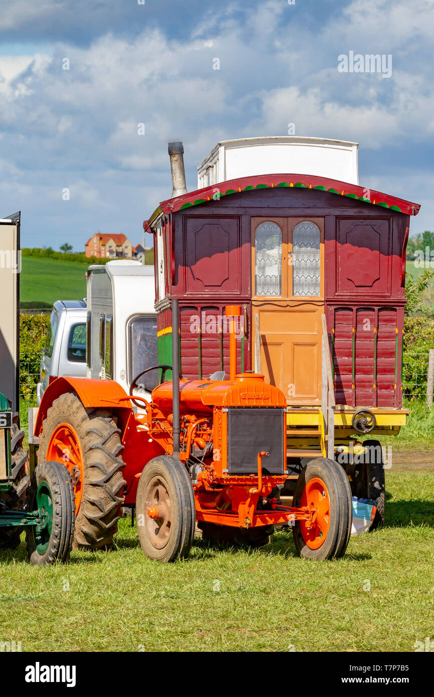 Country show tractor uk Banque de photographies et d’images à haute