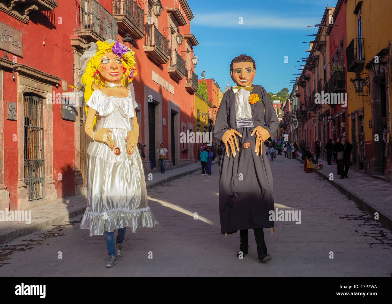 San Miguel de Allende, Mexique,2018 Banque D'Images