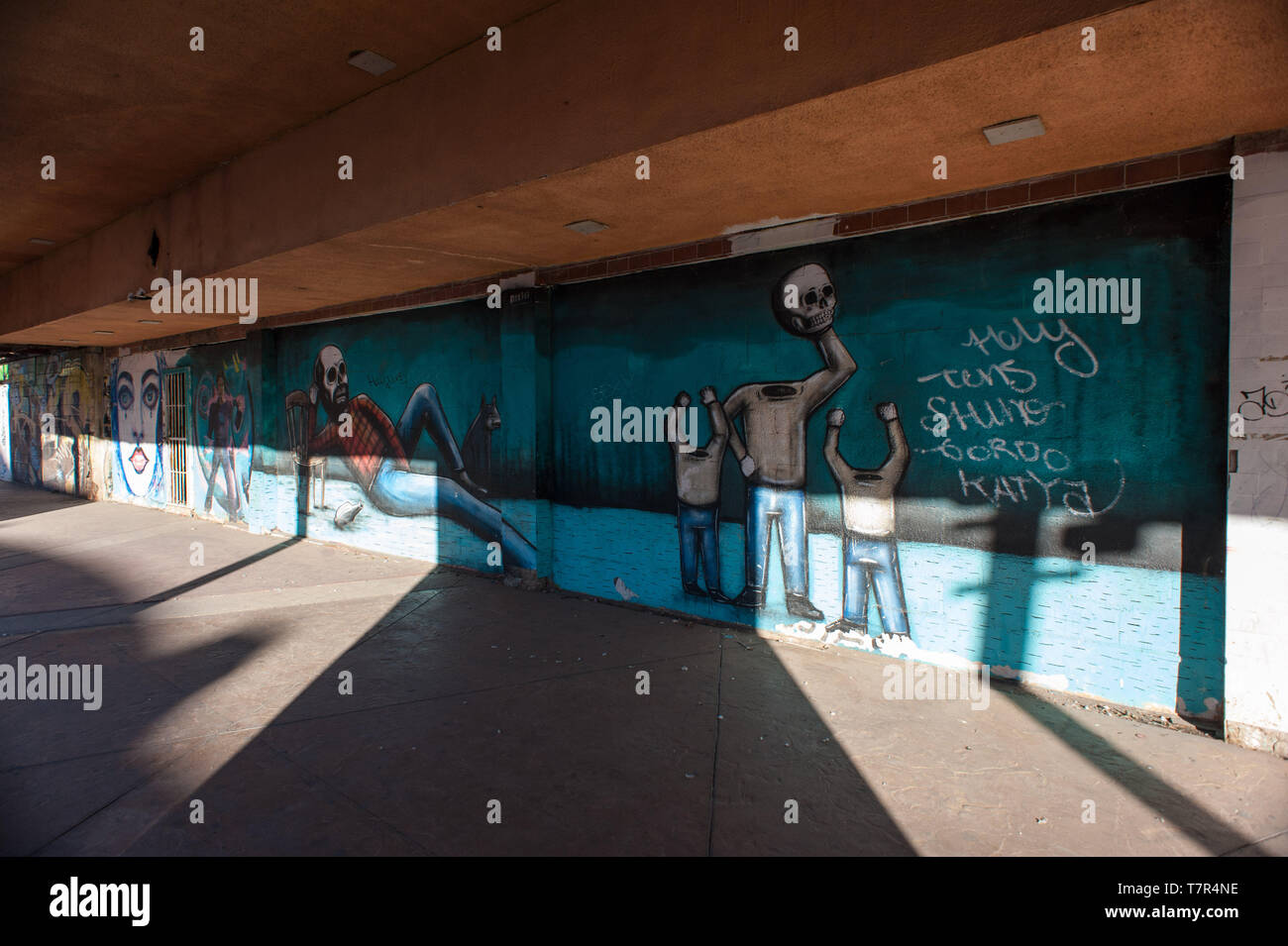 Mexicali, Mexique Banque D'Images