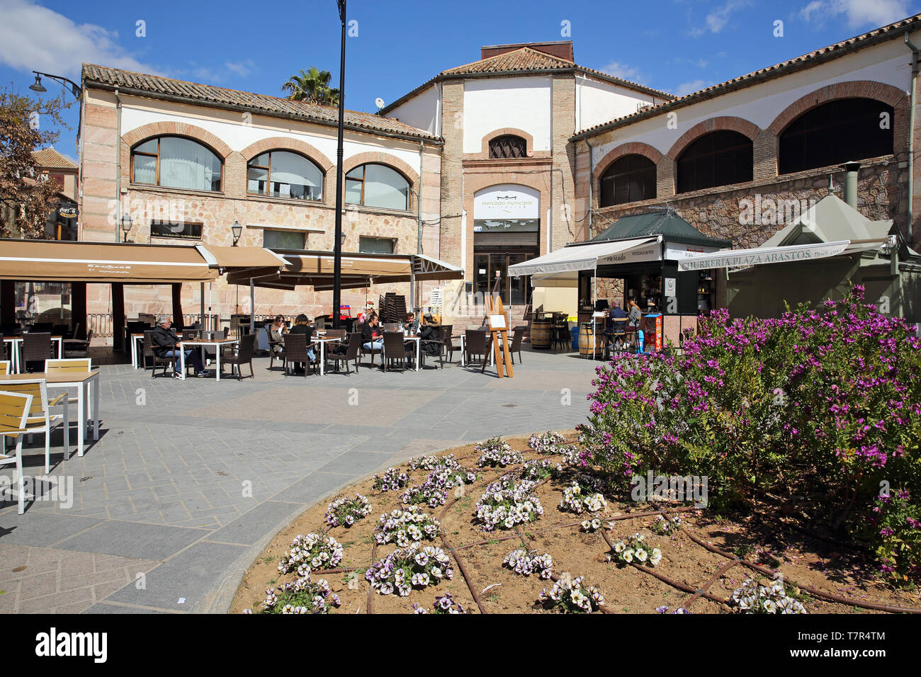 Marché Municipal de Antequera, l'Andalousie. España. Banque D'Images