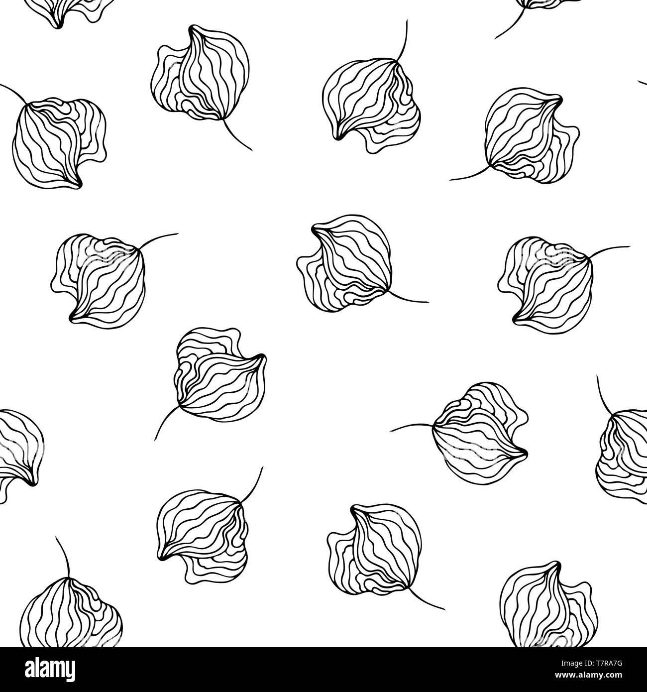 Modèle transparent avec des feuilles avec des feuilles de fond floral. Banque D'Images