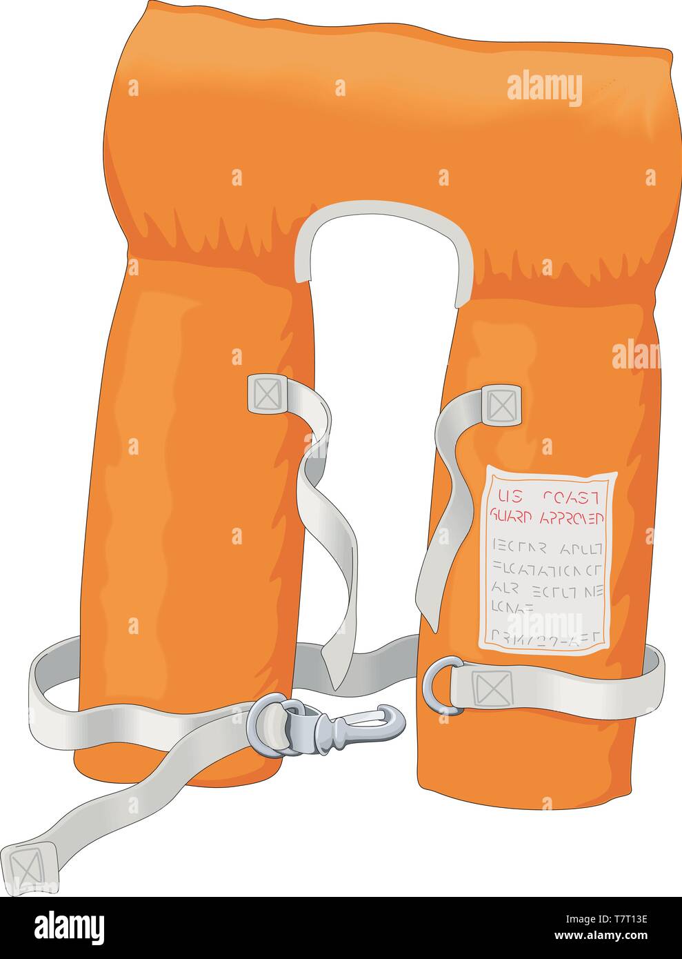 Gilet Vector Illustration Illustration de Vecteur