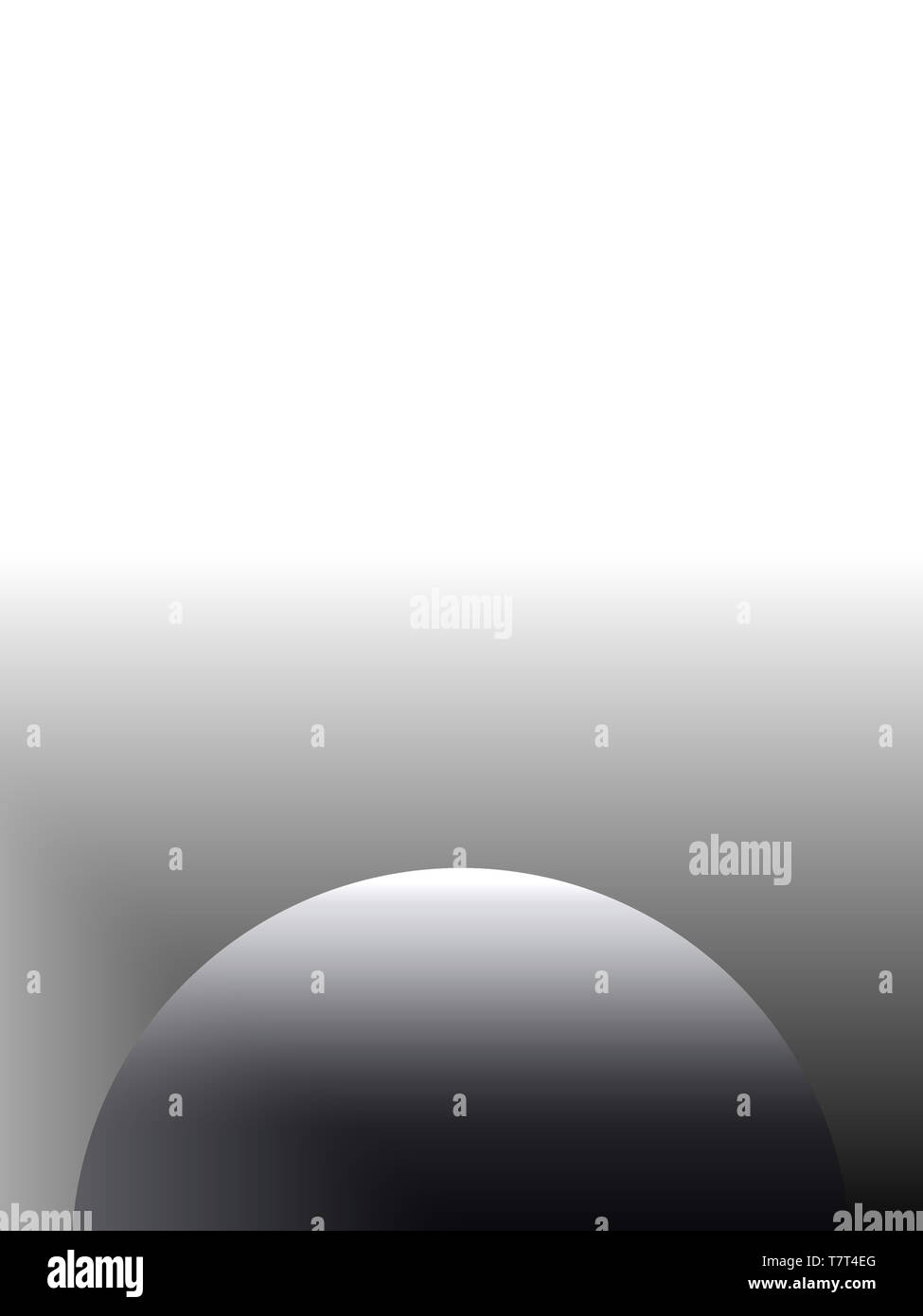 Publicité abstrait arrière-plan gris, motif monochrome décoratif globe gradient Banque D'Images