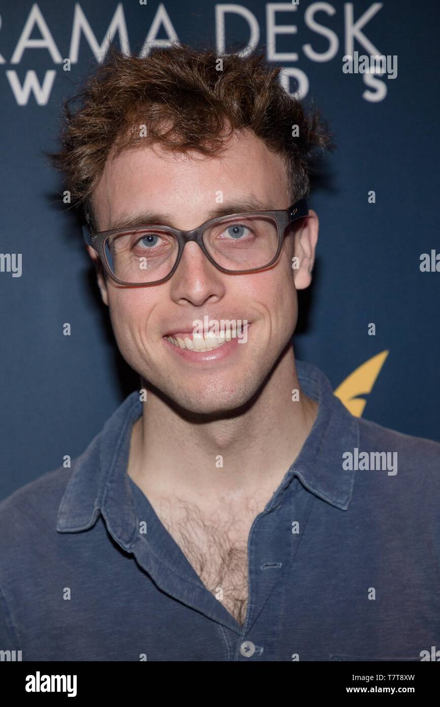 New York, NY, USA. 8 mai, 2019. Mark Sonnenblick aux arrivées pour le Drama Desk Awards 2019 Accueil Candidats, vert Prix 42 au Yotel, New York, NY Le 8 mai 2019. Credit : Everett Collection Inc/Alamy Live News Banque D'Images