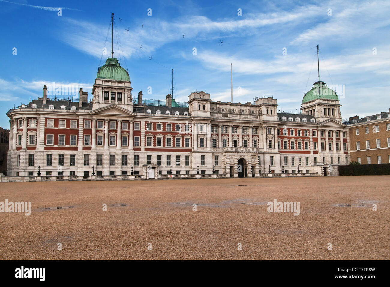 Ancien bâtiment de l'Amirauté à Londres, Royaume-Uni. Banque D'Images
