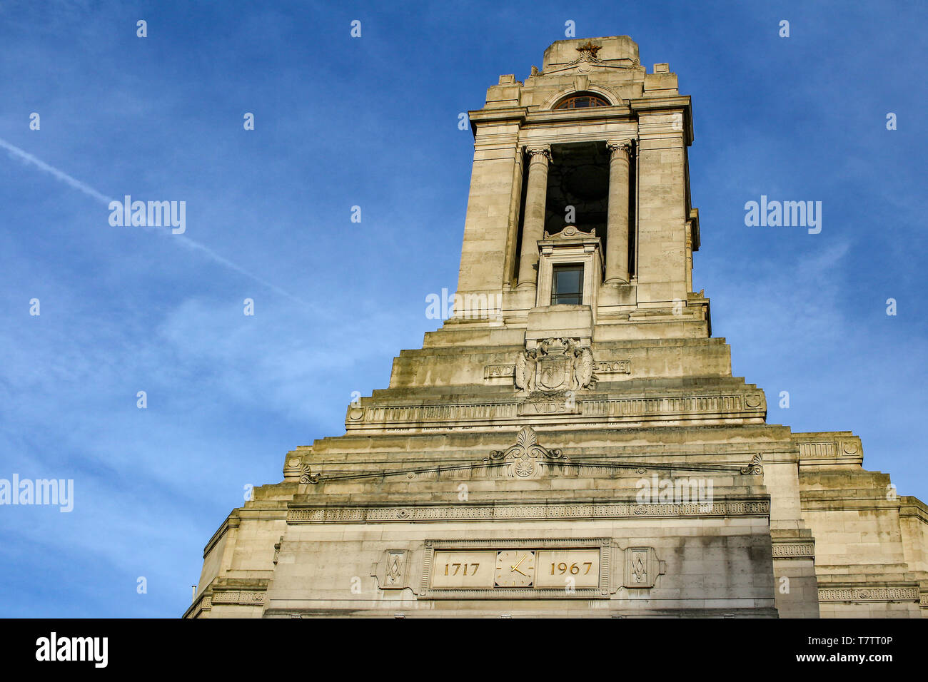 Londres - DEC 16, 2018 : Freemasons Hall à Great Queen Street, London, United Kingdom Banque D'Images