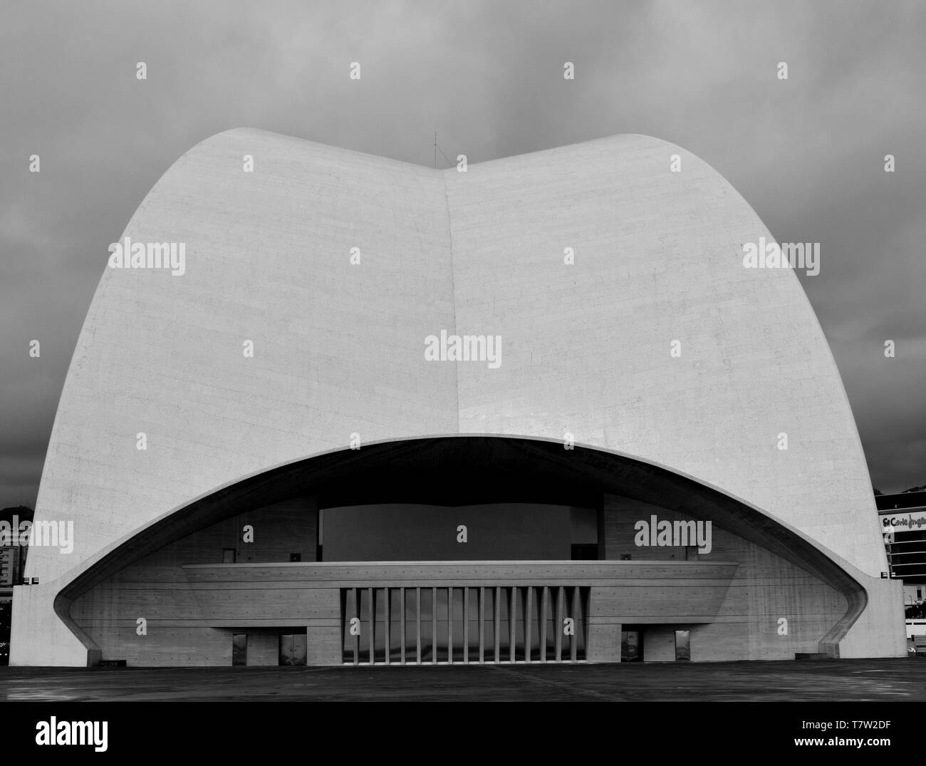 Auditorio de Tenerife Banque D'Images