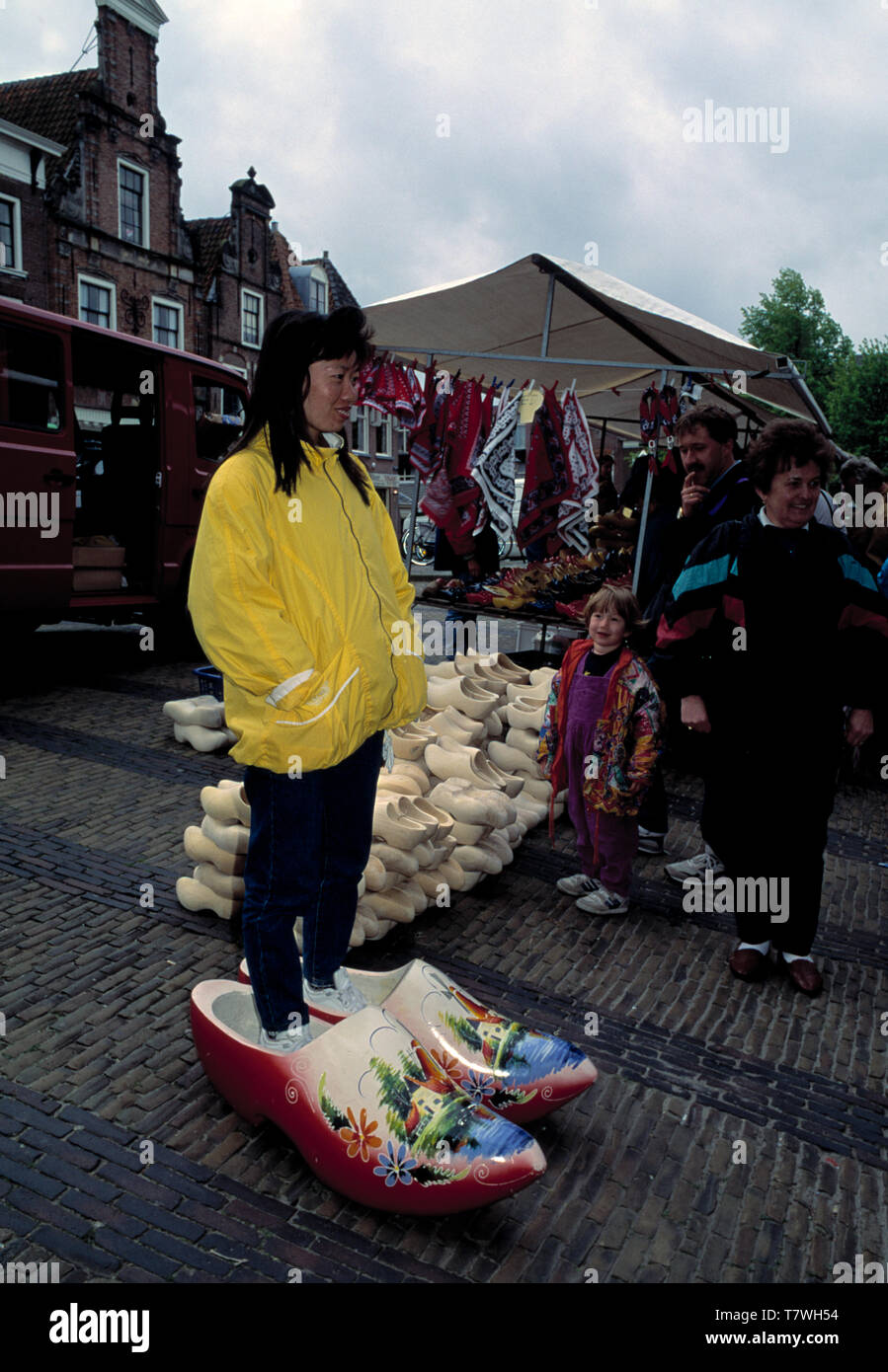 Festival de fromages d'Alkmaar, Pays-Bas, Pays-Bas Banque D'Images