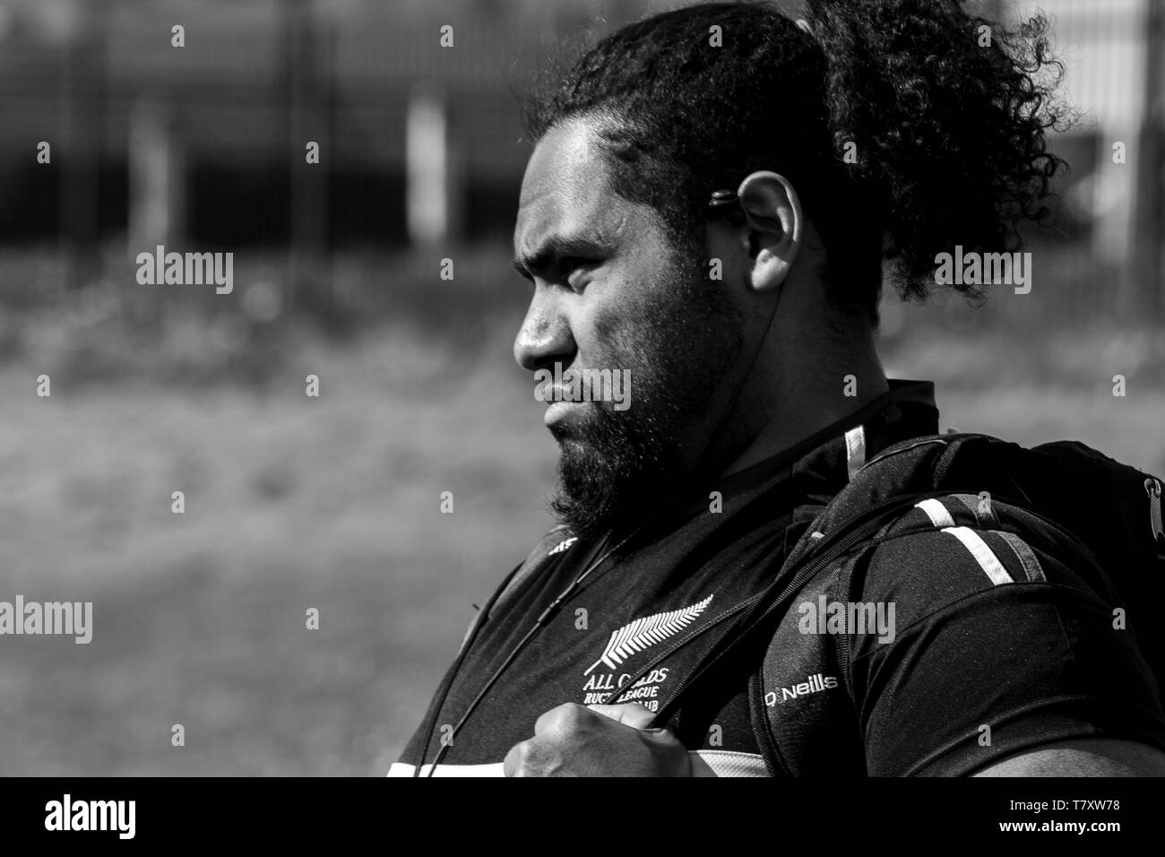 V tous les couguars de la vallée d'or à Nelson RFC dans le sud de RFL Conférence sur le 4e mai 2019. Banque D'Images V tous les couguars de la vallée d'or à Nelson RFC dans le sud de RFL Conférence sur le 4e mai 2019. Banque D'Images
