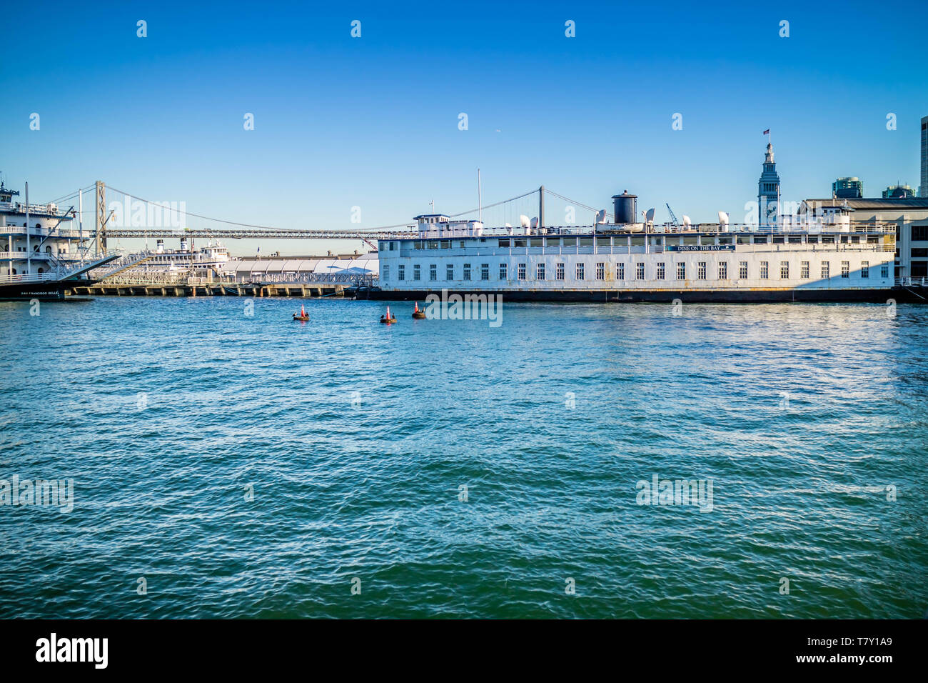 San Francisco, CA, USA - 27 octobre 2017 : la belle San Francisco Hornblower Banque D'Images