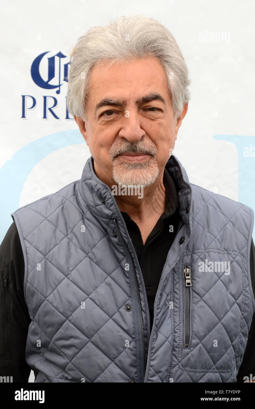 6 mai 2019 - Burbank, CA, USA - Los Angeles - 6 mai : Joe Mantegna à la George Lopez Tournoi de golf au club de golf au bord du Lac le 6 mai 2019 à Burbank, CA (crédit Image : © Kay Blake/Zuma sur le fil) Banque D'Images