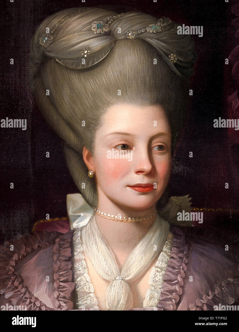 Reine De Charlotte Banque d
