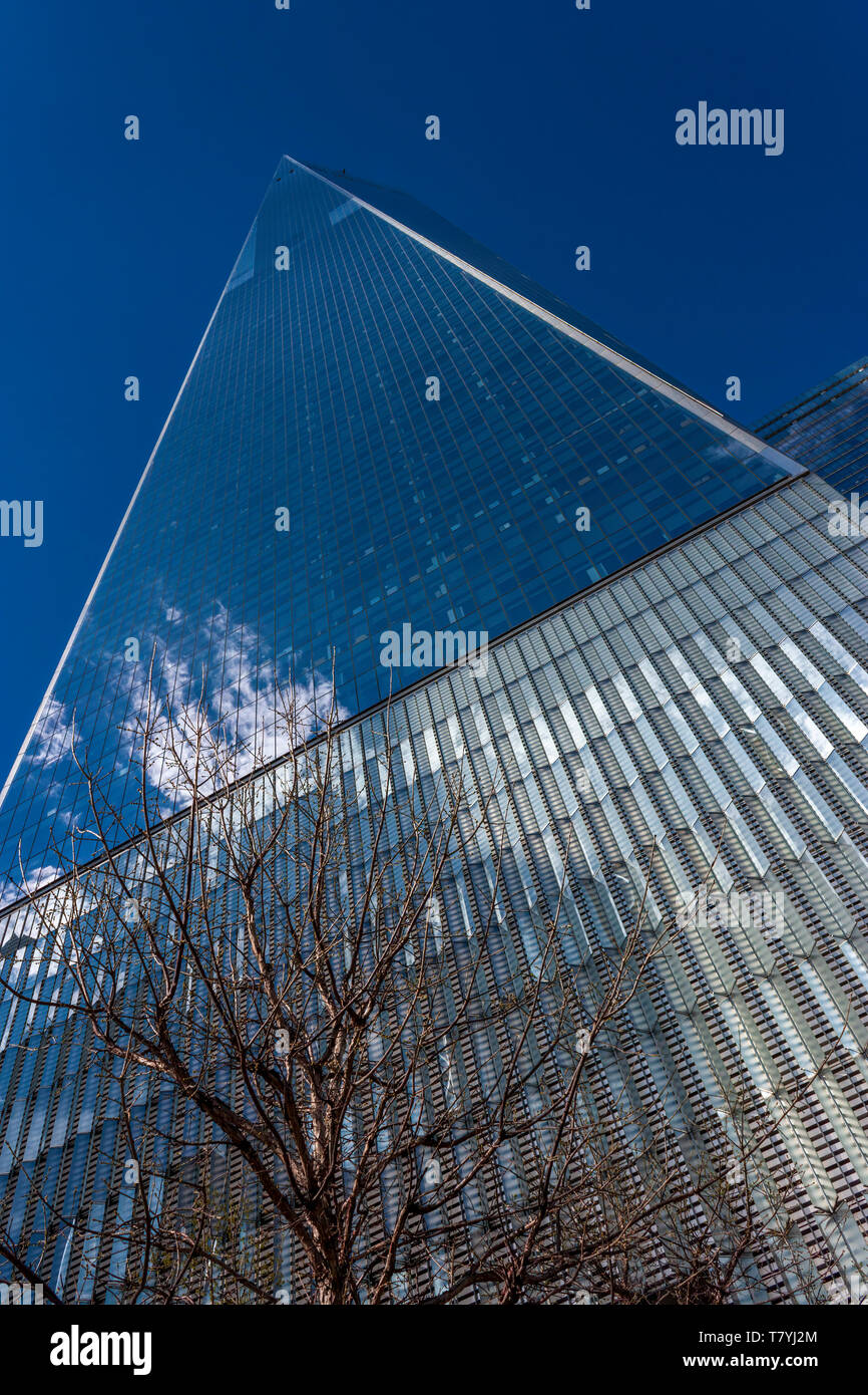 One World Trade Center, le centre-ville de Manhattan, New York City, USA Banque D'Images