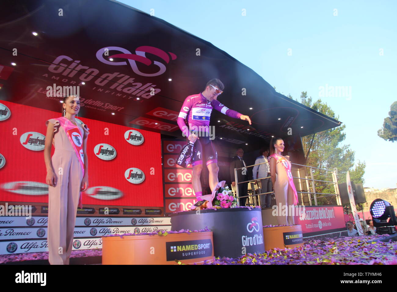 Giro d'Italia 2018 - Stade 21 Roma # Giro101 Banque D'Images