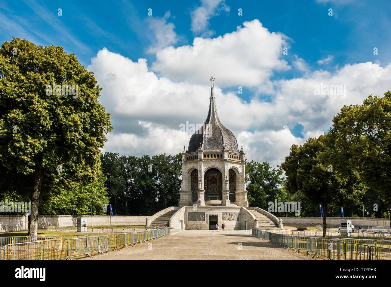 France, Morbihan, Golfe du Morbihan, Sainte Anne d'Auray, Mémorial de la Première Guerre mondiale Banque D'Images