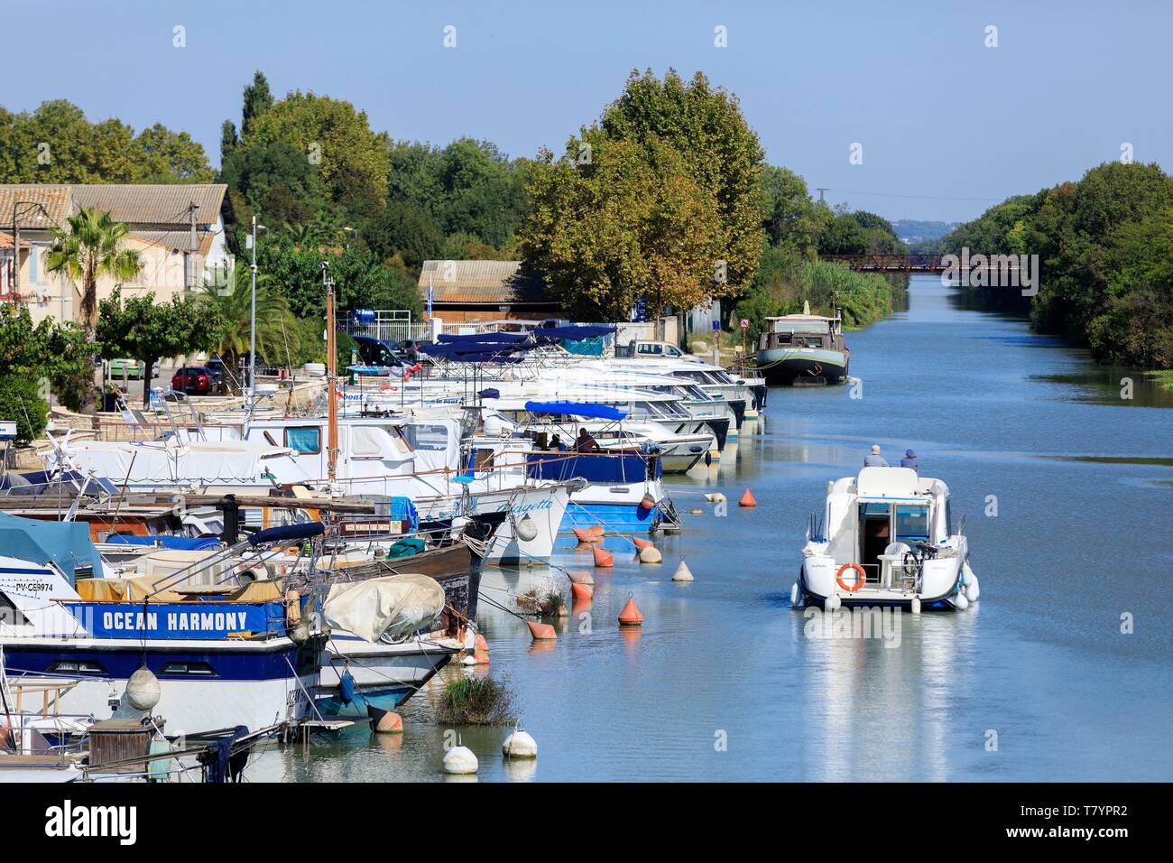 La France, Gard, Saint Gilles Banque D'Images