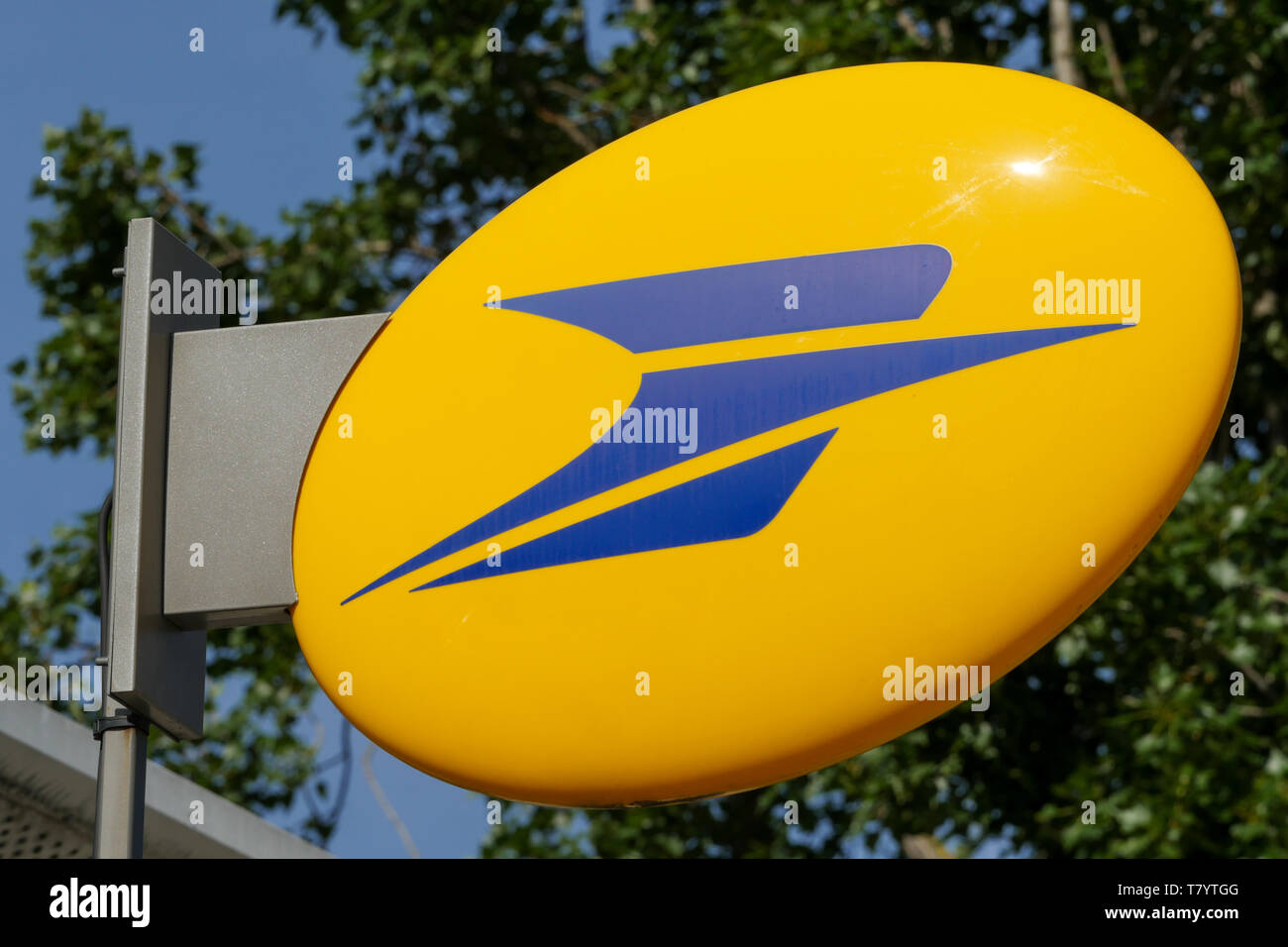 La poste logo france Banque de photographies et d’images à haute
