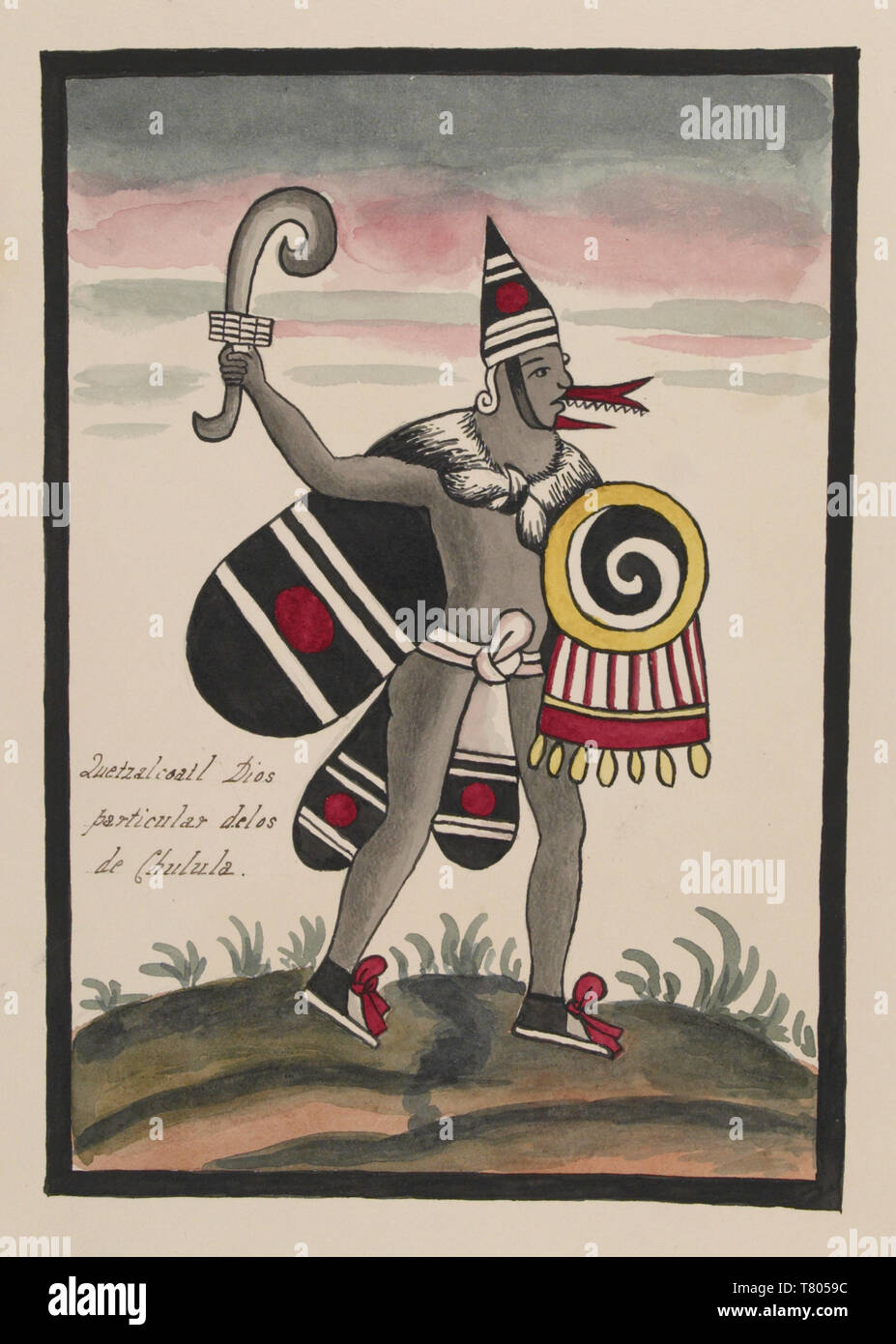 Quetzalcoatl codex Banque de photographies et d’images à haute ...