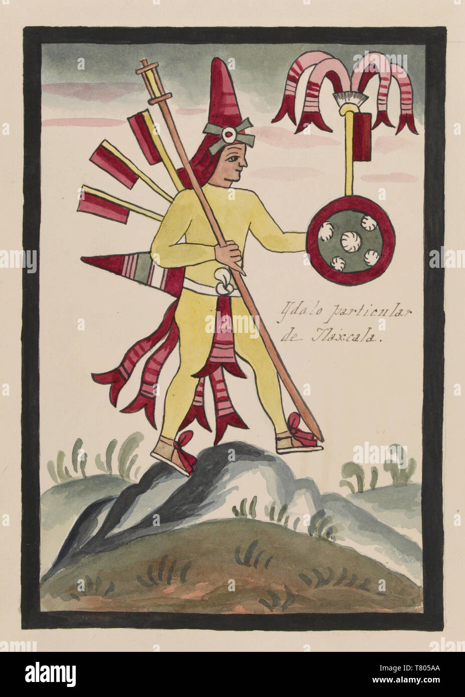 Quetzalcoatl codex Banque de photographies et d’images à haute ...