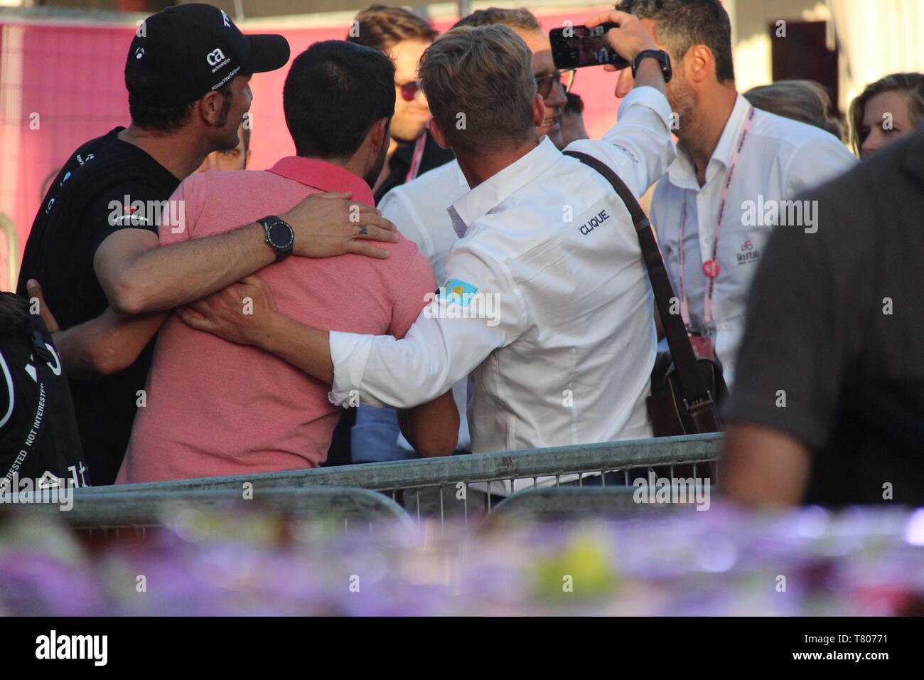 Giro d'Italia 2018 - Stade 21 Roma # Giro101 Banque D'Images