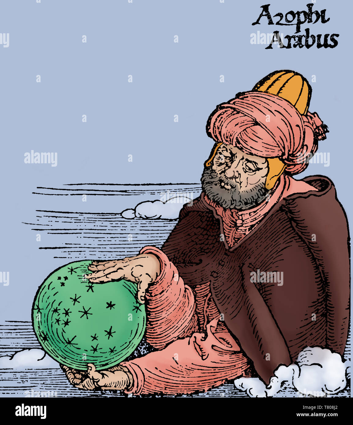 Al Sufi, astronome perse Banque D'Images