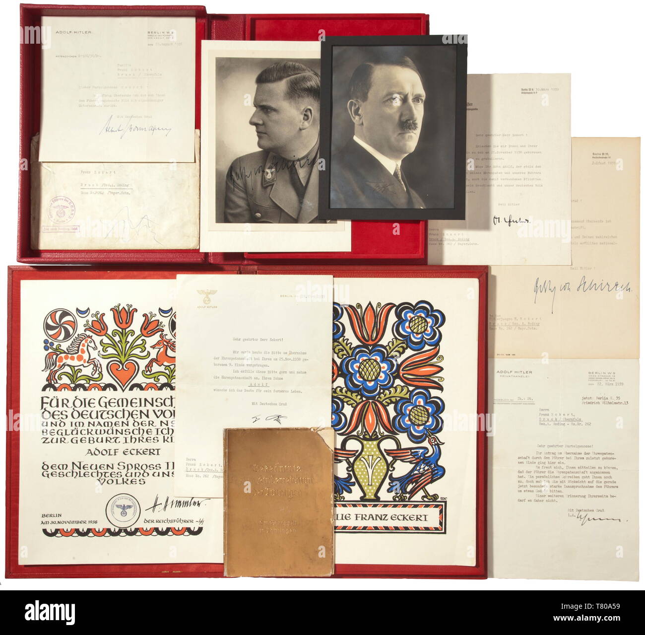 Adolf hitlers double Banque de photographies et d’images à haute ...