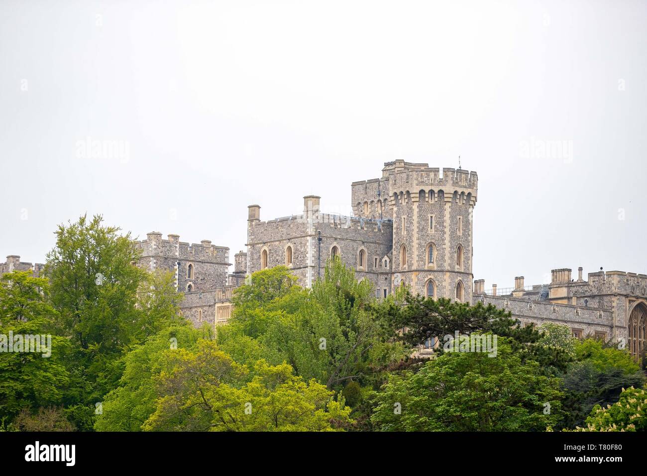 Windsor, Berkshire, Royaume-Uni. 09 mai, 2019. Château de Windsor. Sombre. Royal Windsor Horse Show. Windsor. Dans le Berkshire. United Kingdom. GBR. 09/05/2019. Credit : Sport en images/Alamy Live News Banque D'Images
