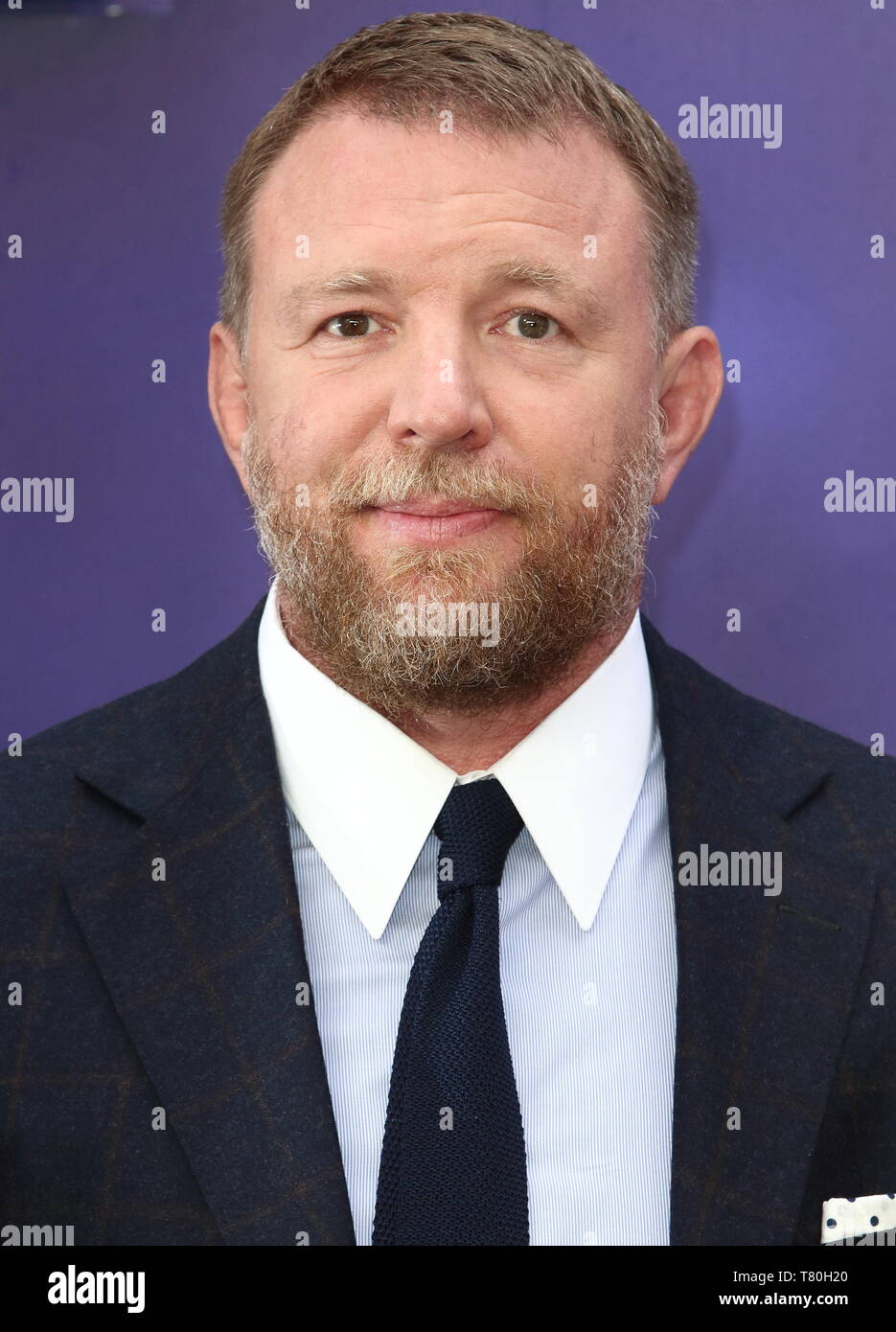 Guy Ritchie assiste à la projection de gala de l'Aladdin à l'Odeon Leicester Square Luxe Banque D'Images