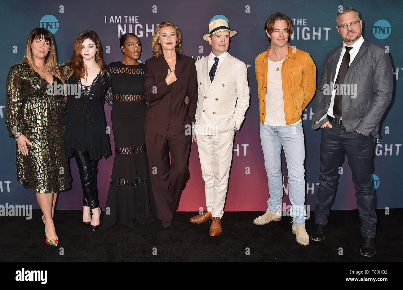 North Hollywood, Californie, USA. 09 mai, 2019. Sur la photo : Je suis la nuit Cast and Crew Je suis la Nuit Séries télé - Premiere 5/9/19, Los Angeles, Californie, États-Unis d'Amérique Crédit : Broadimage Entertainment/Alamy Live News Banque D'Images