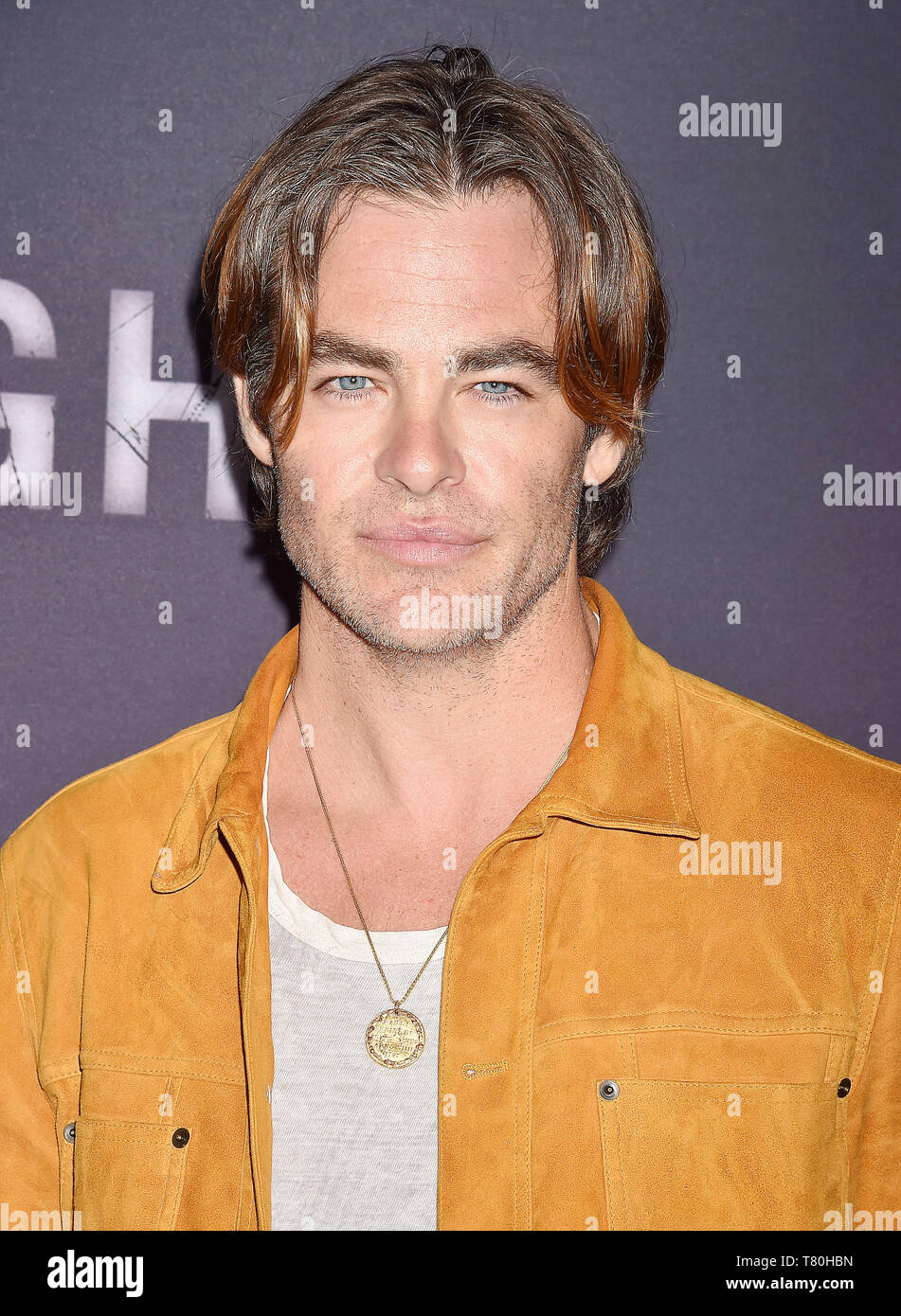 North Hollywood, Californie, USA. 09 mai, 2019. Photo : Chris Pine Je suis la Nuit Séries télé - Premiere 5/9/19, Los Angeles, Californie, États-Unis d'Amérique Crédit : Broadimage Entertainment/Alamy Live News Banque D'Images