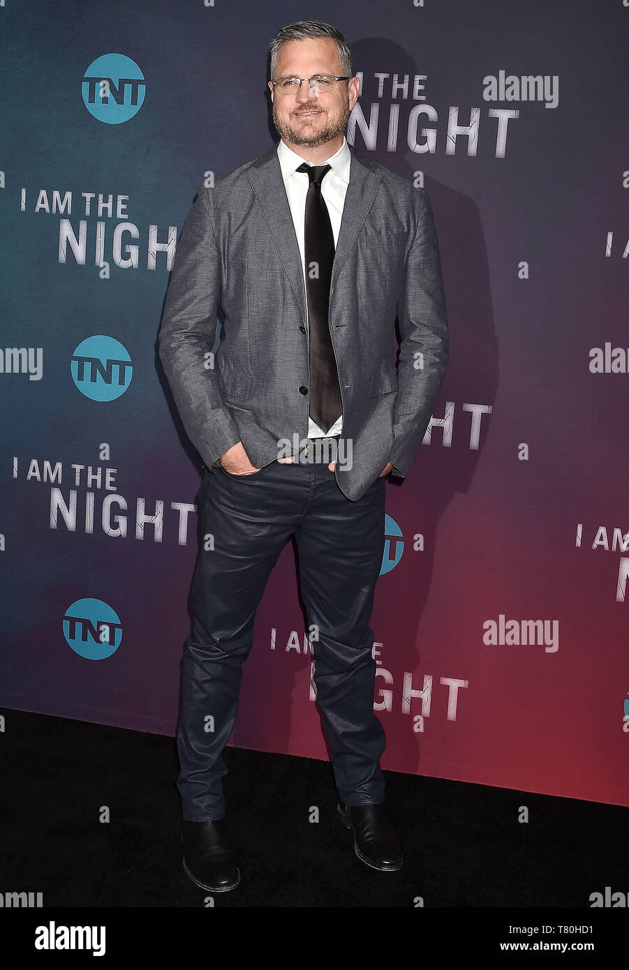 North Hollywood, Californie, USA. 09 mai, 2019. Sur la photo : Sam Sheridan Je suis la Nuit Séries télé - Premiere 5/9/19, Los Angeles, Californie, États-Unis d'Amérique Crédit : Broadimage Entertainment/Alamy Live News Banque D'Images