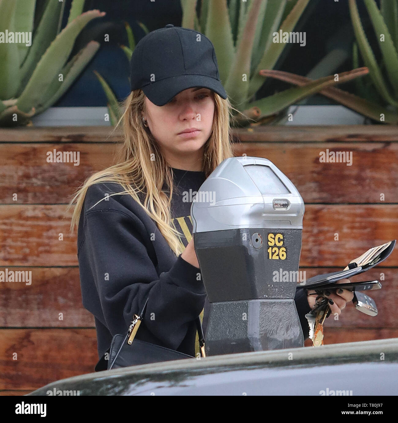 Los Angeles, Californie, USA. 9 mai, 2019. Sur la photo : Ashley Benson Ashley Benson sighting à Los Angeles 5/9/19, Los Angeles, Californie, États-Unis d'Amérique Crédit : Broadimage Entertainment/Alamy Live News Banque D'Images