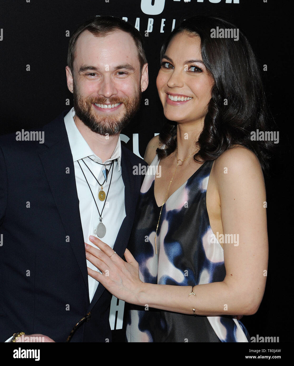 New York, USA. 09 mai, 2019. Sur la photo : Tobias Segal John Wick : Chapitre 3 - Parabellum - Premiere 5/9/19, New York, New York, United States of America Credit : Broadimage Entertainment/Alamy Live News Banque D'Images